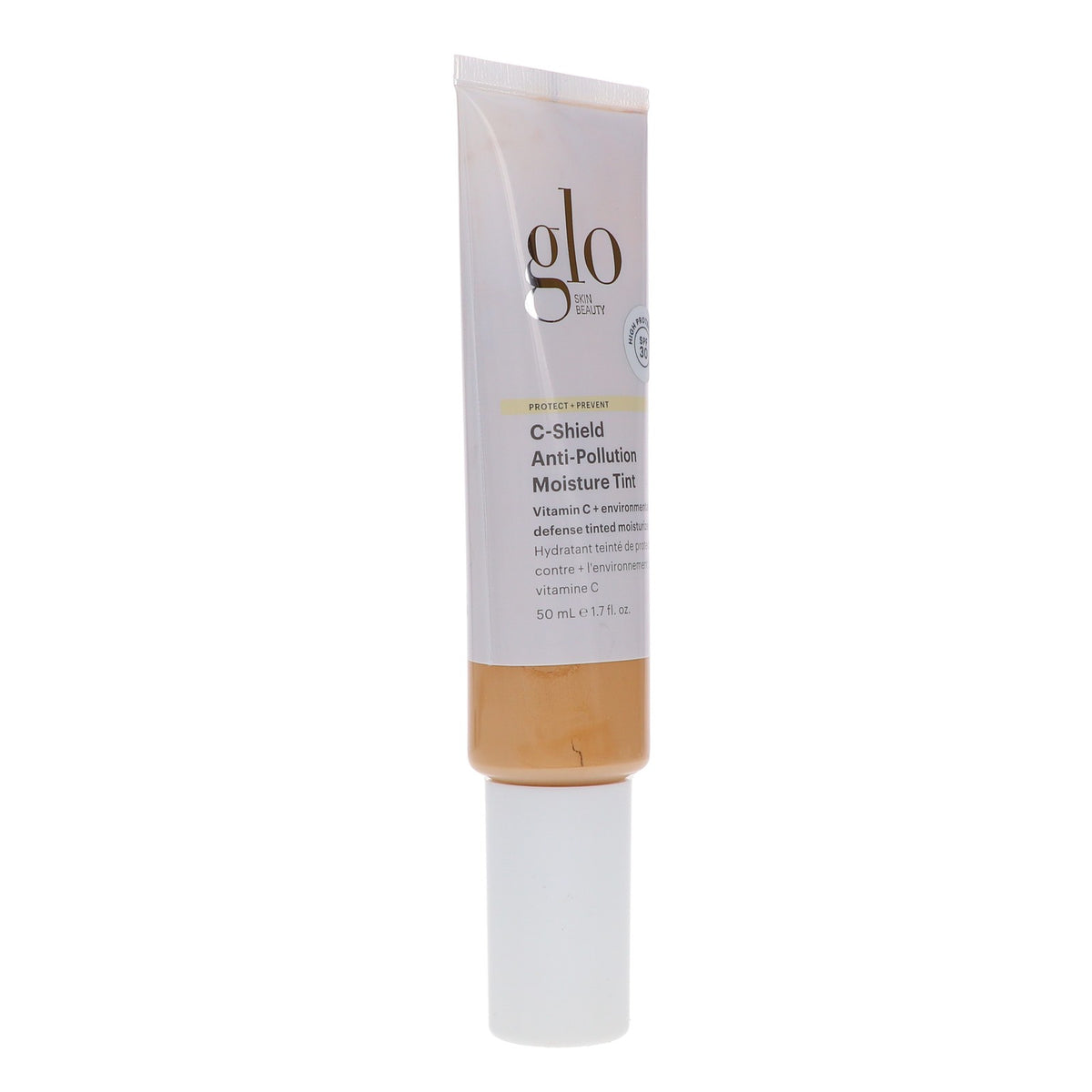SPF 30 Anti-Pollution Moisturizer with Tinted Sunscreen - 1.7 oz
