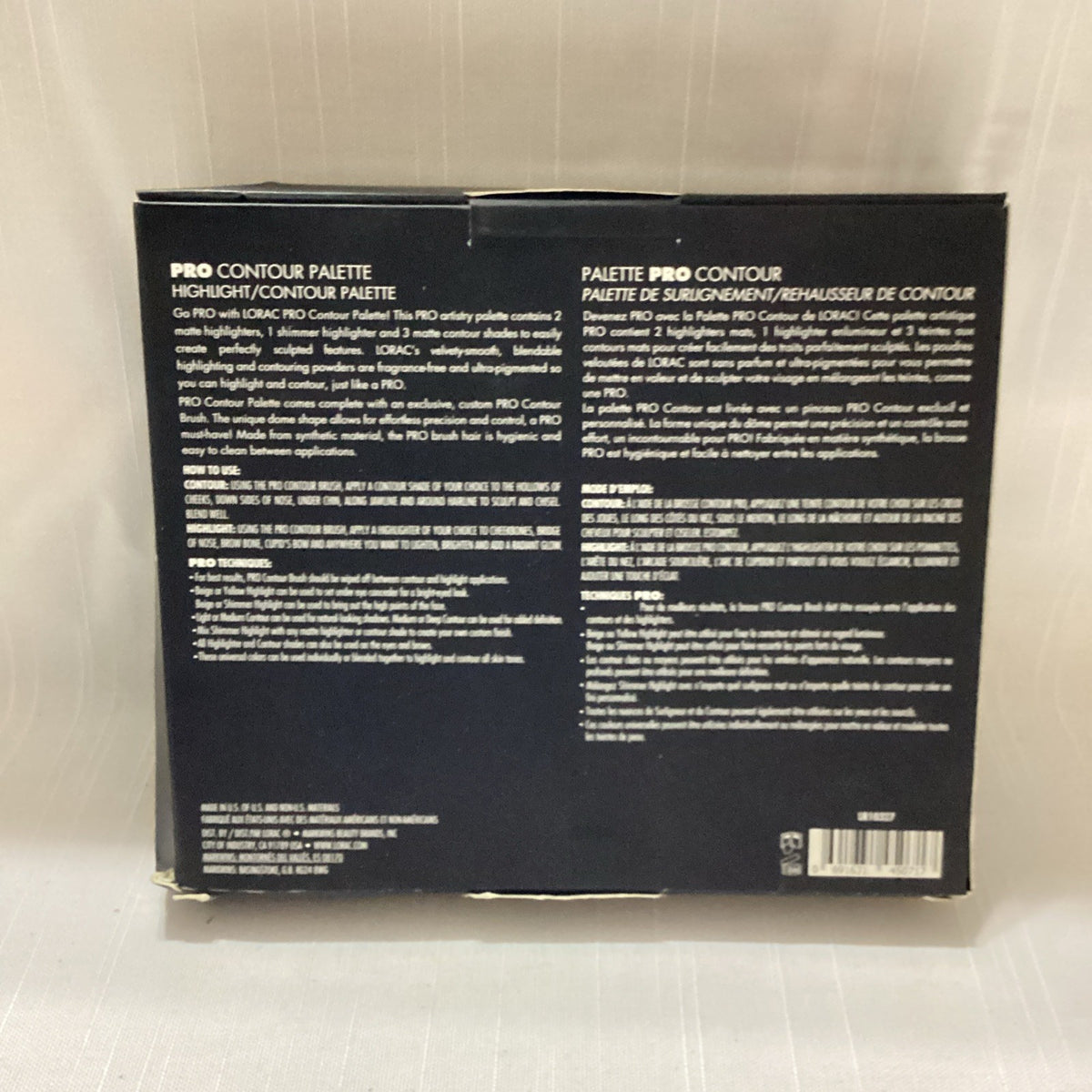 Pro Contour Palette & Contour Brush Damage Box - As Is