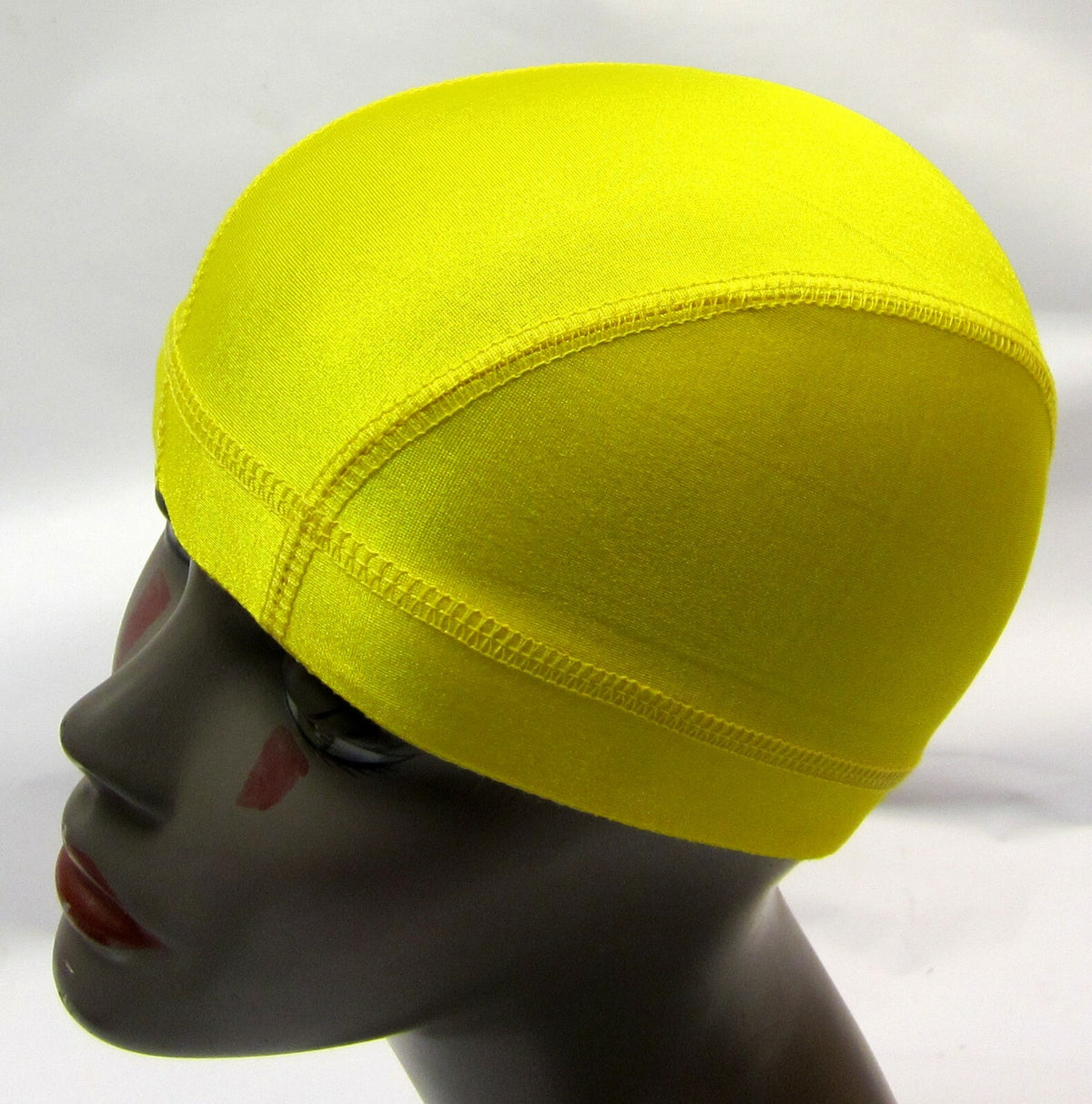 Satin Spandex Cap Skuly Hat Beanie Biker Dome cap-MH1105