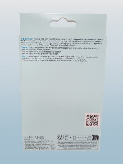 Acne Patches for Blemish Treatment - Multi-Target 22 Count