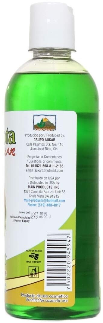 Bergamot Shampoo 500ml + Hair Oil 120ml Set