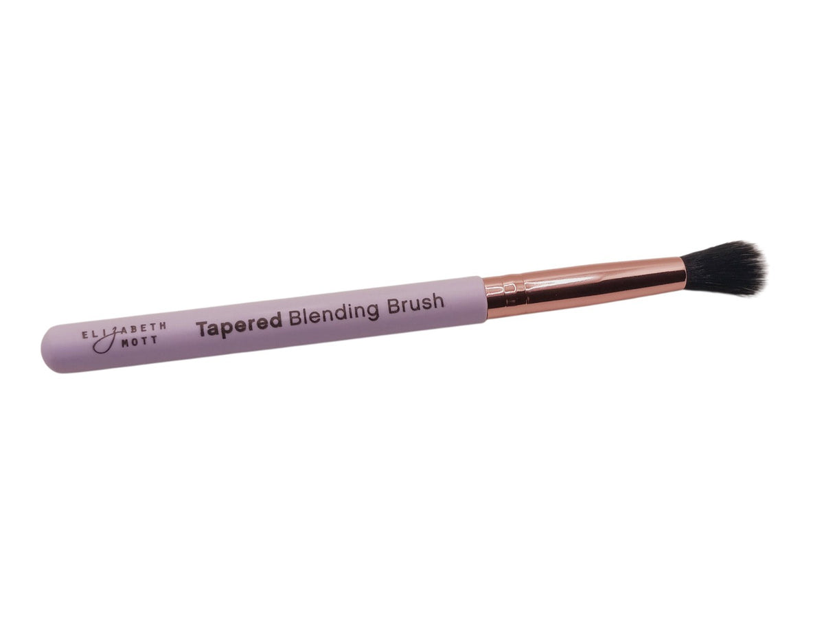 Makeup Brush - Lilac Tapered Blending Brush for Eyeshadow Application