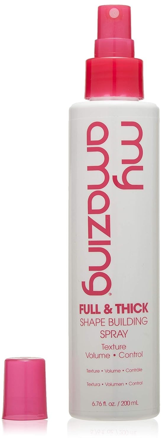 Full & Thick Hair Styling Spray - Volumizing Vegan Shine Mist 6.76 oz