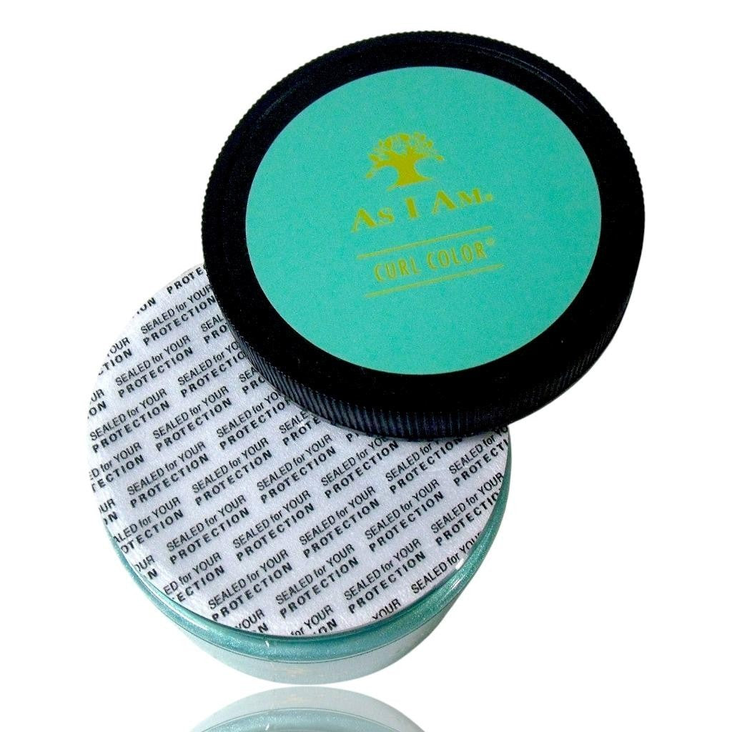 Temporary Hair Color Gel Minty Mermaid 2-Pack 6 oz