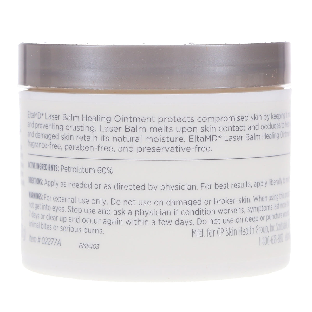 Laser Post-Procedure Balm 3.8 oz - Body Healing & Recovery