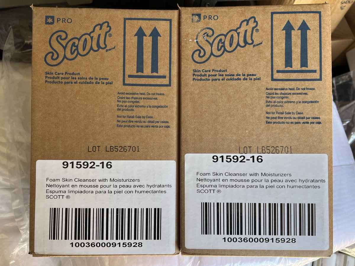 Foam Skin Cleanser Refill Citrus Floral 1.2L Pack of 4 - Hygienic Hand Soap