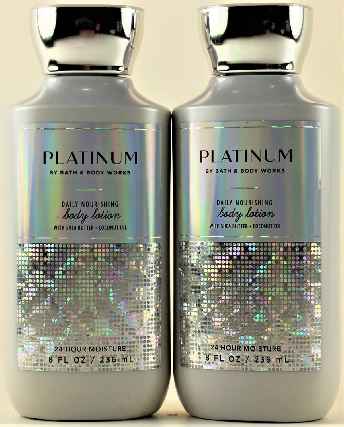 PLATINUM Daily Nourishing Body Lotion 8oz - Pack of 2