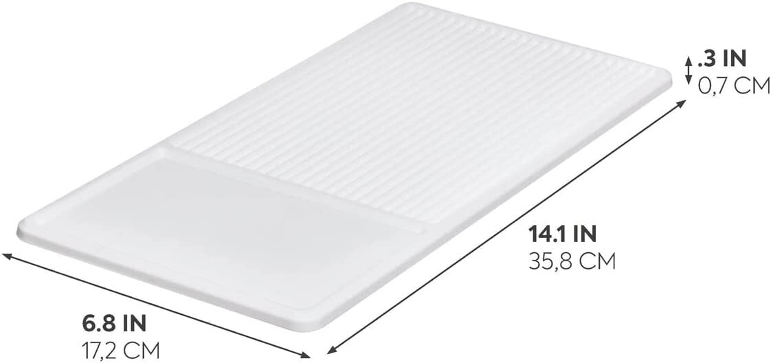 Large Heat-Resistant Silicone Cosmetic Drawer Organizer Insert