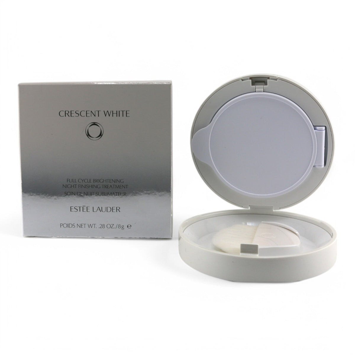 Brightening Night Skin Treatment - 8g, Hydrating & Radiance Boost