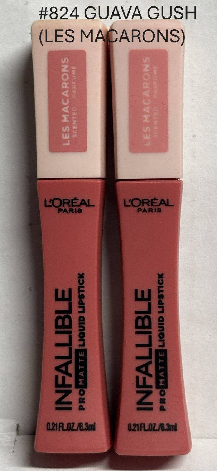 2 Pack Liquid Lipstick Set - Matte Lip Color Shades for All Styles