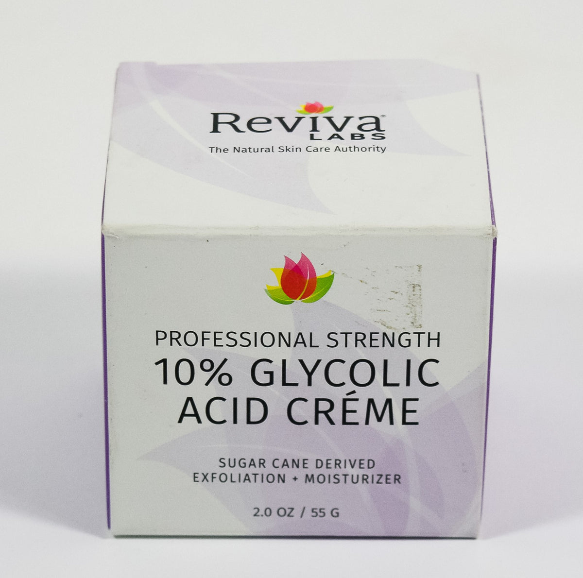 Glycolic Acid 10% Exfoliating Creme - 2oz Moisturizer