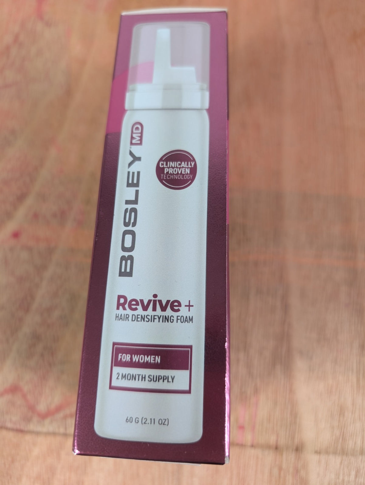 Bosley MD Revive+ Densifying Foam for Women (5-Pack)