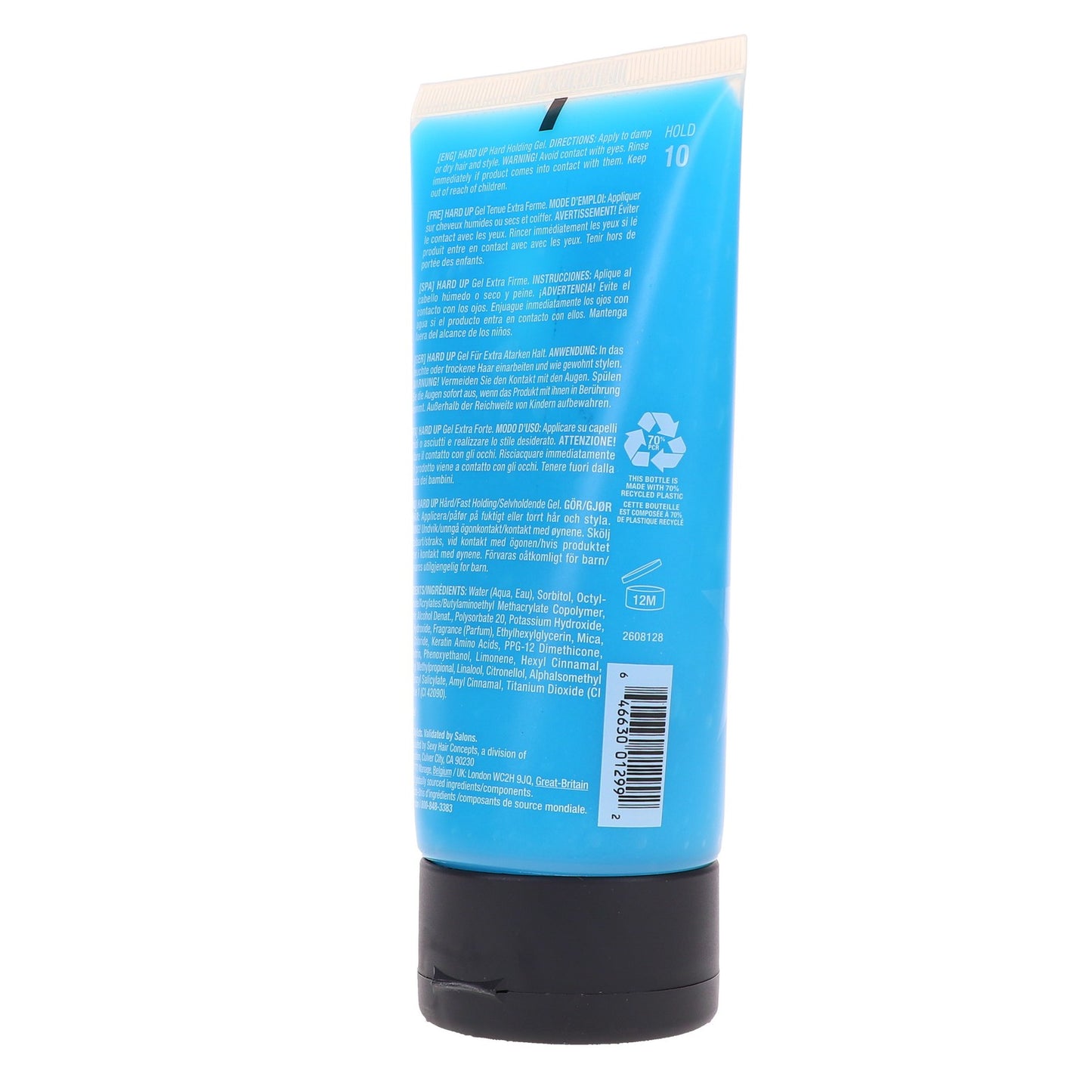Hard Holding Hair Gel for Maximum Style and Shine - 5.1 oz
