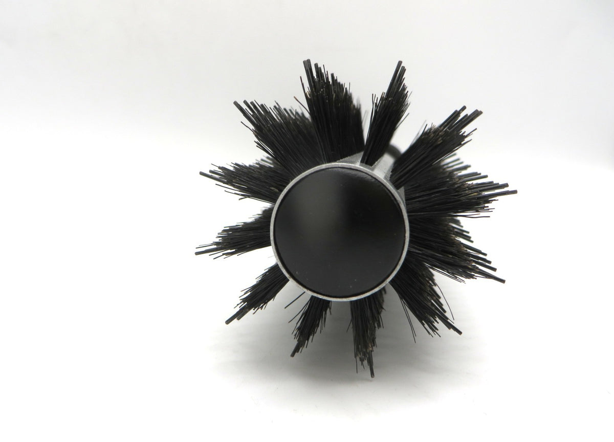 Round Thermal Hairbrush Black - Warren Tricomi, Pack of 6