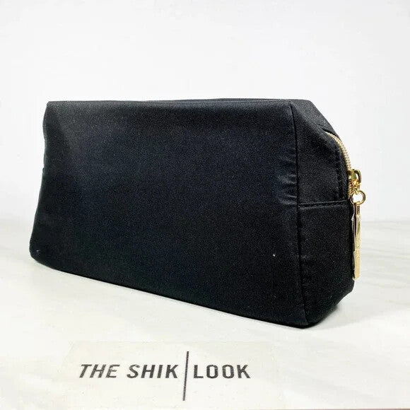 Lancôme Makeup Cosmetic Travel Bag in Black - Lash Out Loud -New