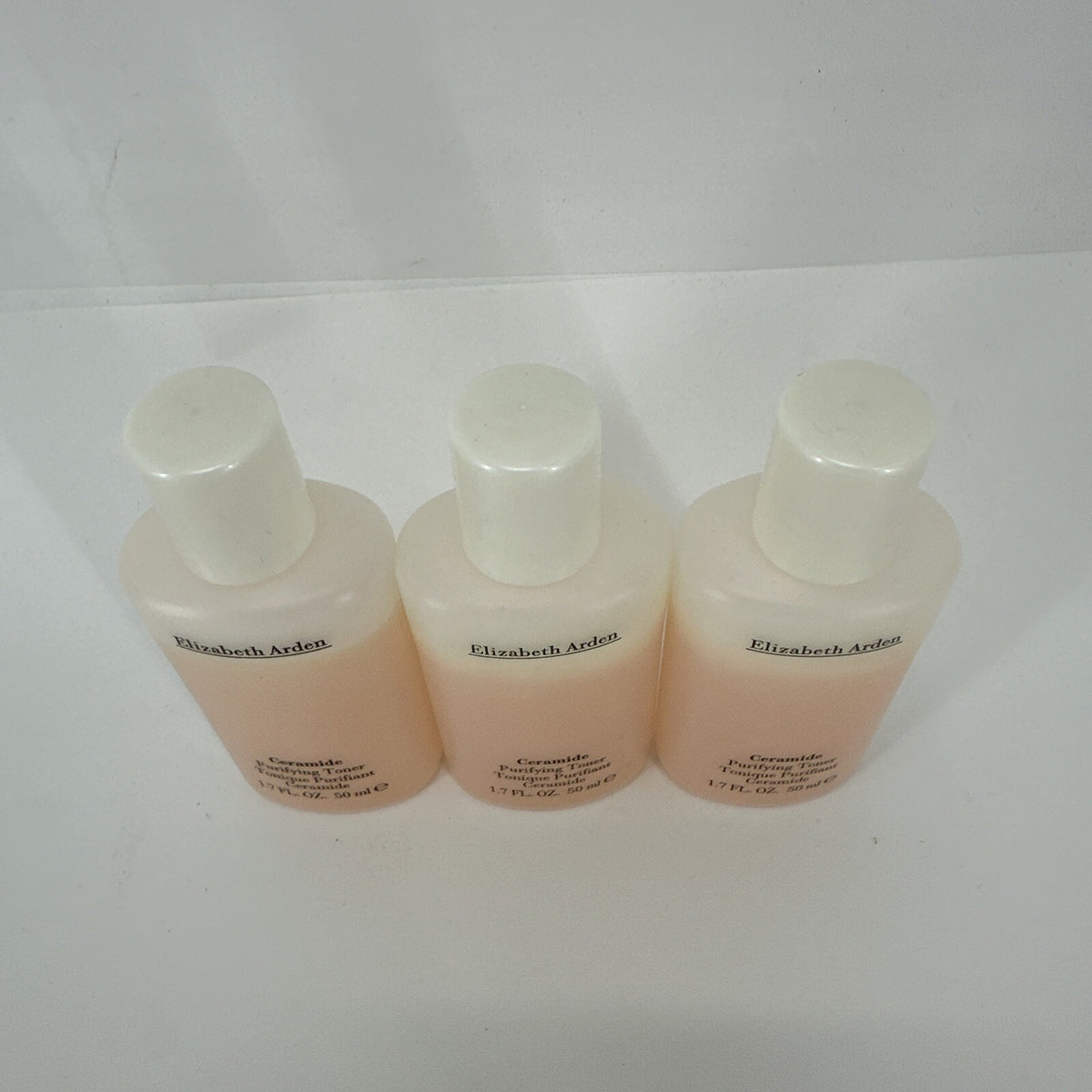 Elizabeth Arden Ceramide Purifying Toner - Travel Size Set of 3 1.7 fl oz