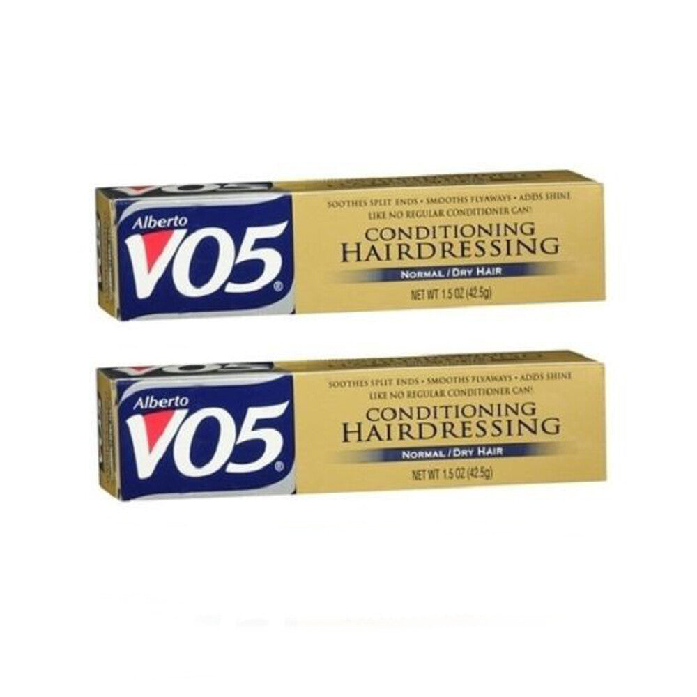 V05 Conditioning Hairdressing for Dry Hair - 1.5 oz Pack of 2