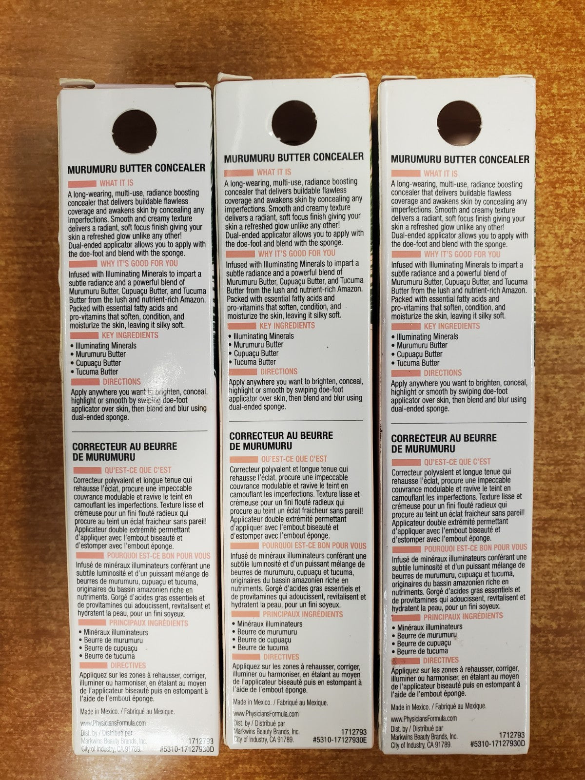 3 Pack Light-to-Medium Concealer with Radiance-Boosting Benefits