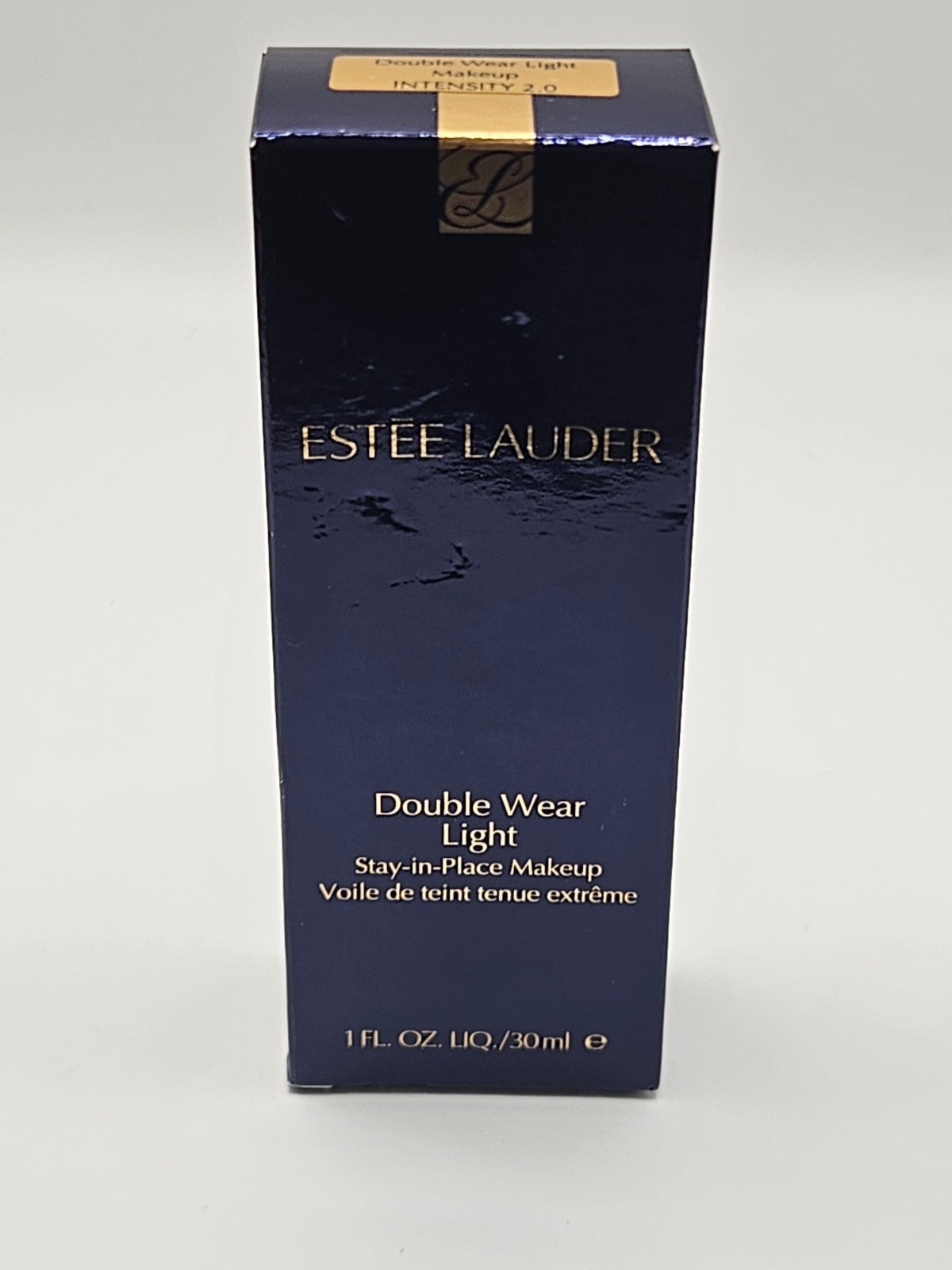 Estee Lauder Double Wear Light Foundation SPF 2.0 1oz - Rare Shade