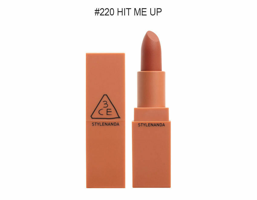 Matte Lip Color Set - 3CE Mood Recipe Season 1 & 2 Assorted Shades