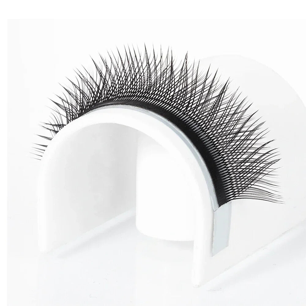 3D Premade Volume Eyelash Extensions Fans Faux Mink Lash Kit - Multiple Curl & Lengths