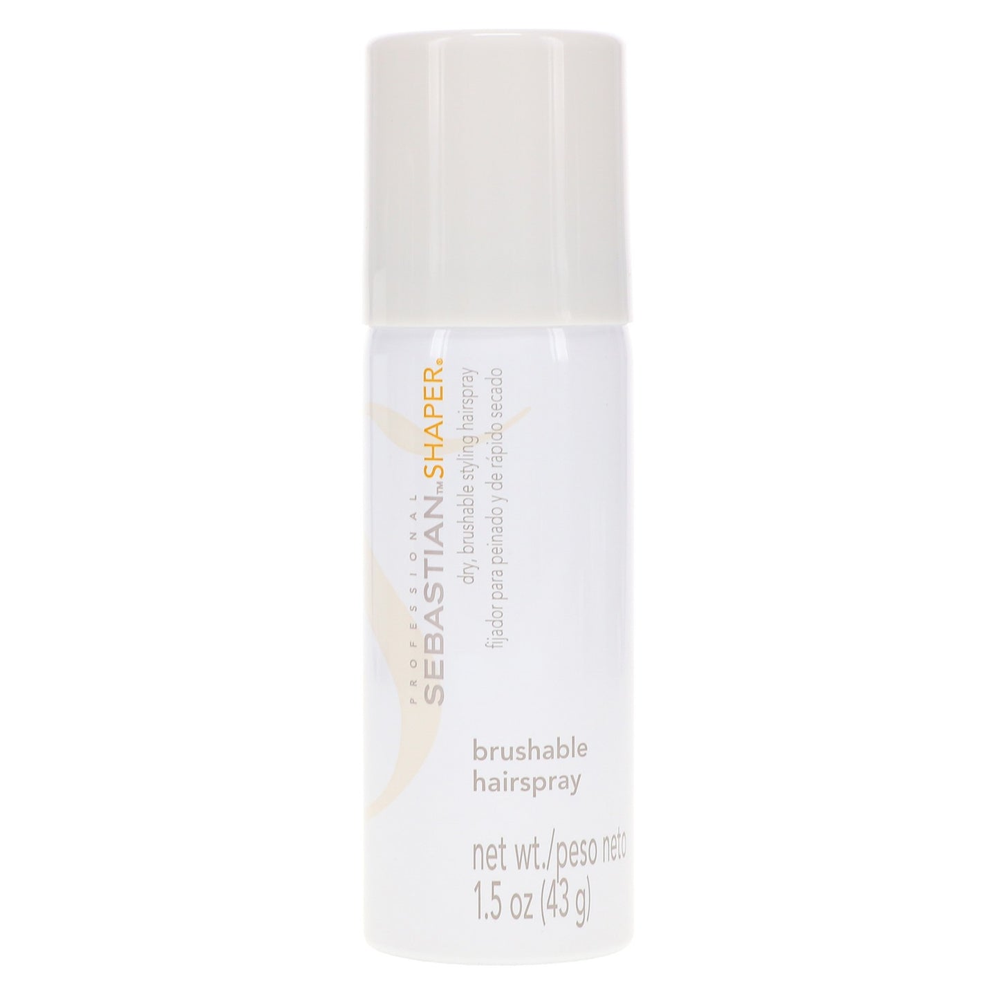 Brushable Hairspray 1.5 oz - Humidity Resistant, Firm Hold, 3 Pack