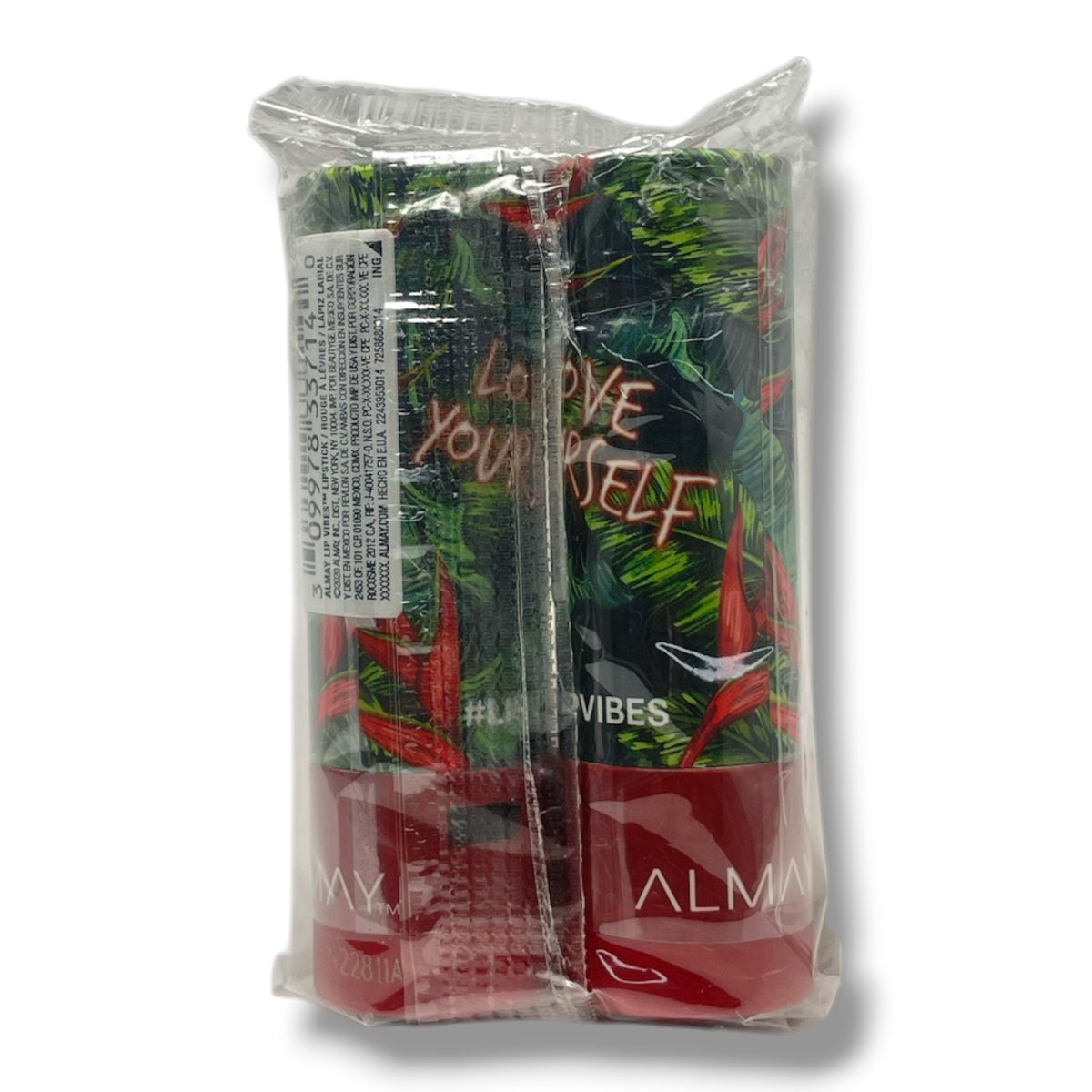 Almay Lip Vibes Lipstick - 0.14oz/4g - Love Yourself Shade