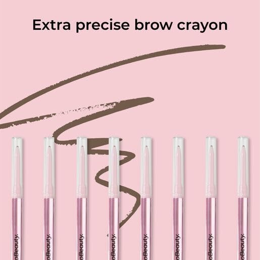 Micro Brows Ultra-Fine Brow Pencil - Medium Dark, Water-Resistant & Cruelty-Free