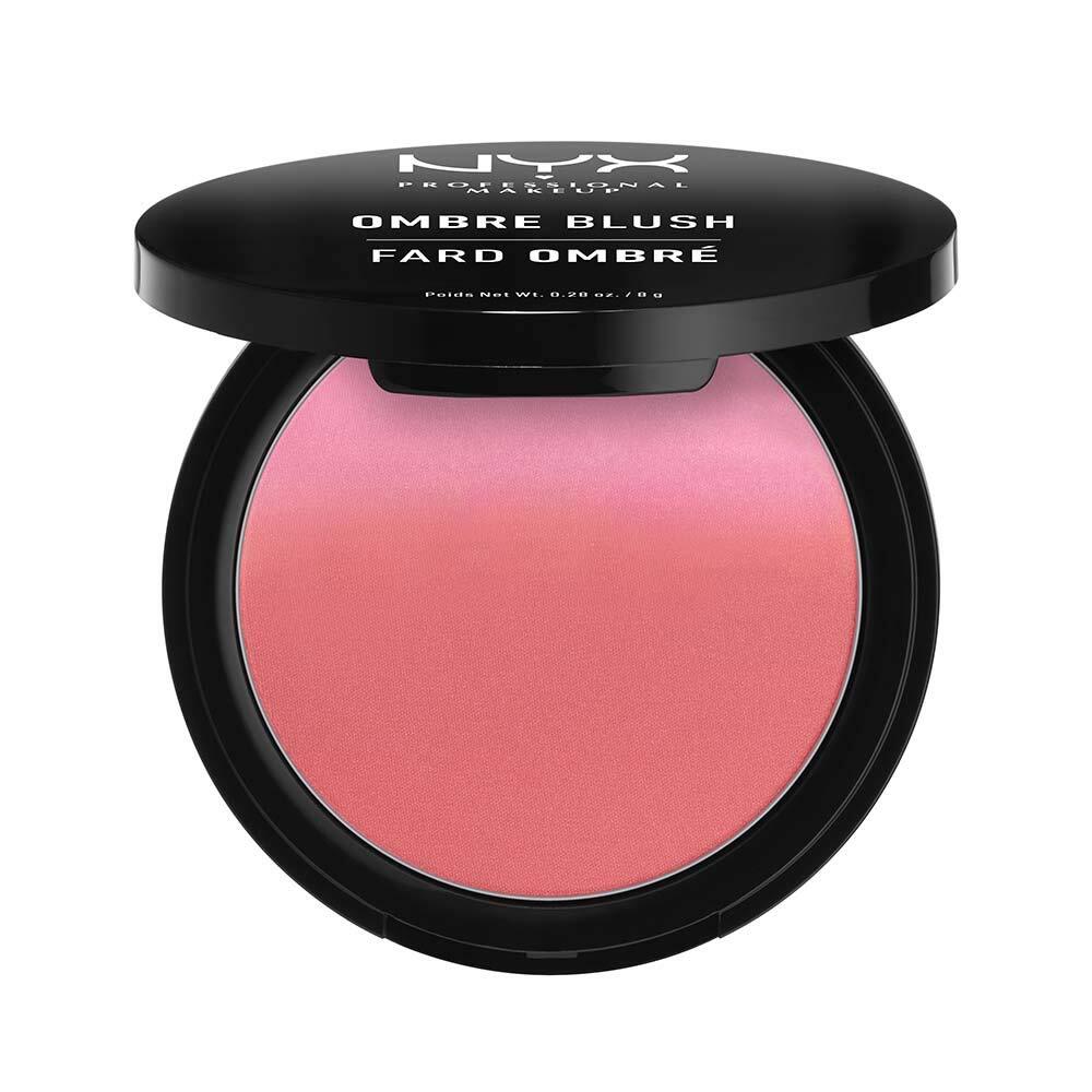 Ombre Blush Powder for Cheeks - Sweet Spring Gradient Face Makeup