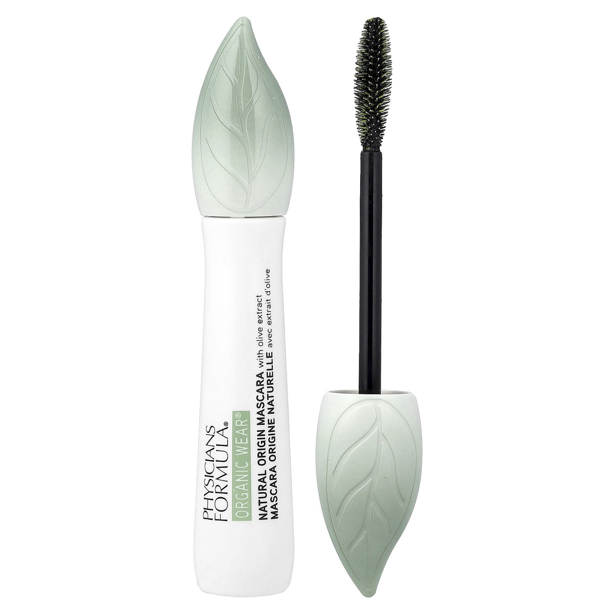 Organic Mascara Natural Origin Black 0.26 oz Nourishing Lash Definition