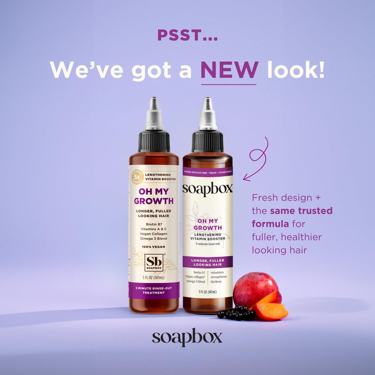 Hair Thickening & Volumizing Treatment - 5 Min Biotin Booster