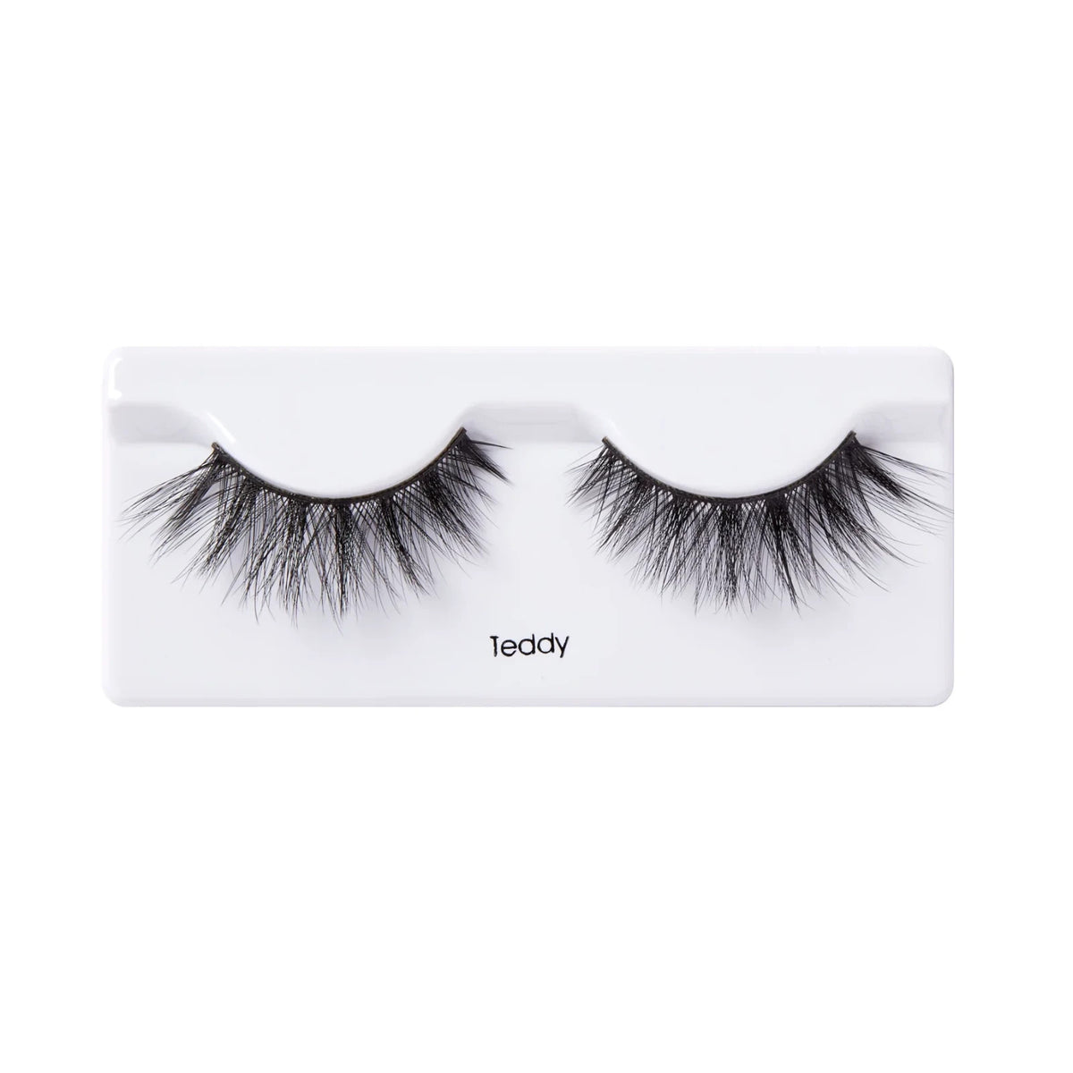 3 Pack Reusable False Eyelash Strips - Push-Up, Voluminous, Eye-Lifting