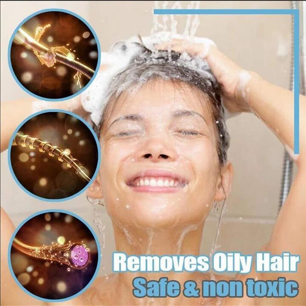 Grey Hair Shampoo Bar for Natural Darkening – 55g, USA Stock