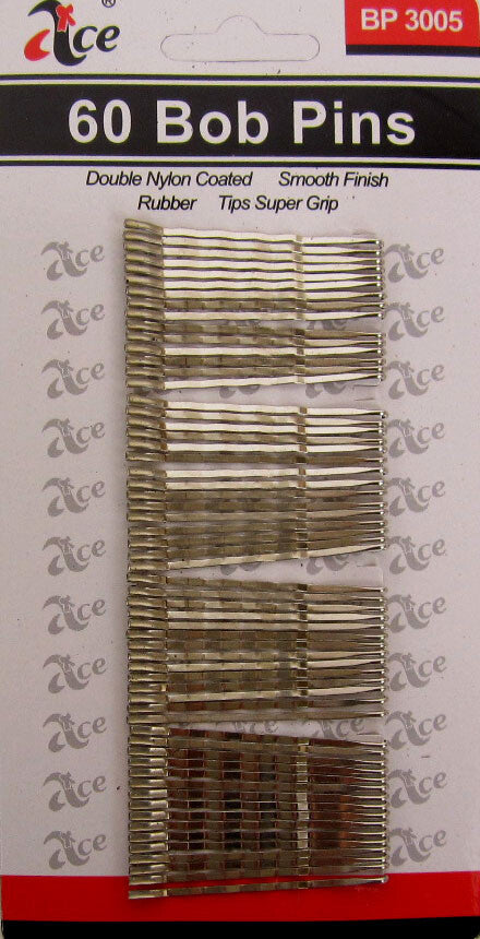 Hair Styling Boppins Pack of 2 - 1.75" Regular & 2.75" Jumbo Sizes, Double Coated