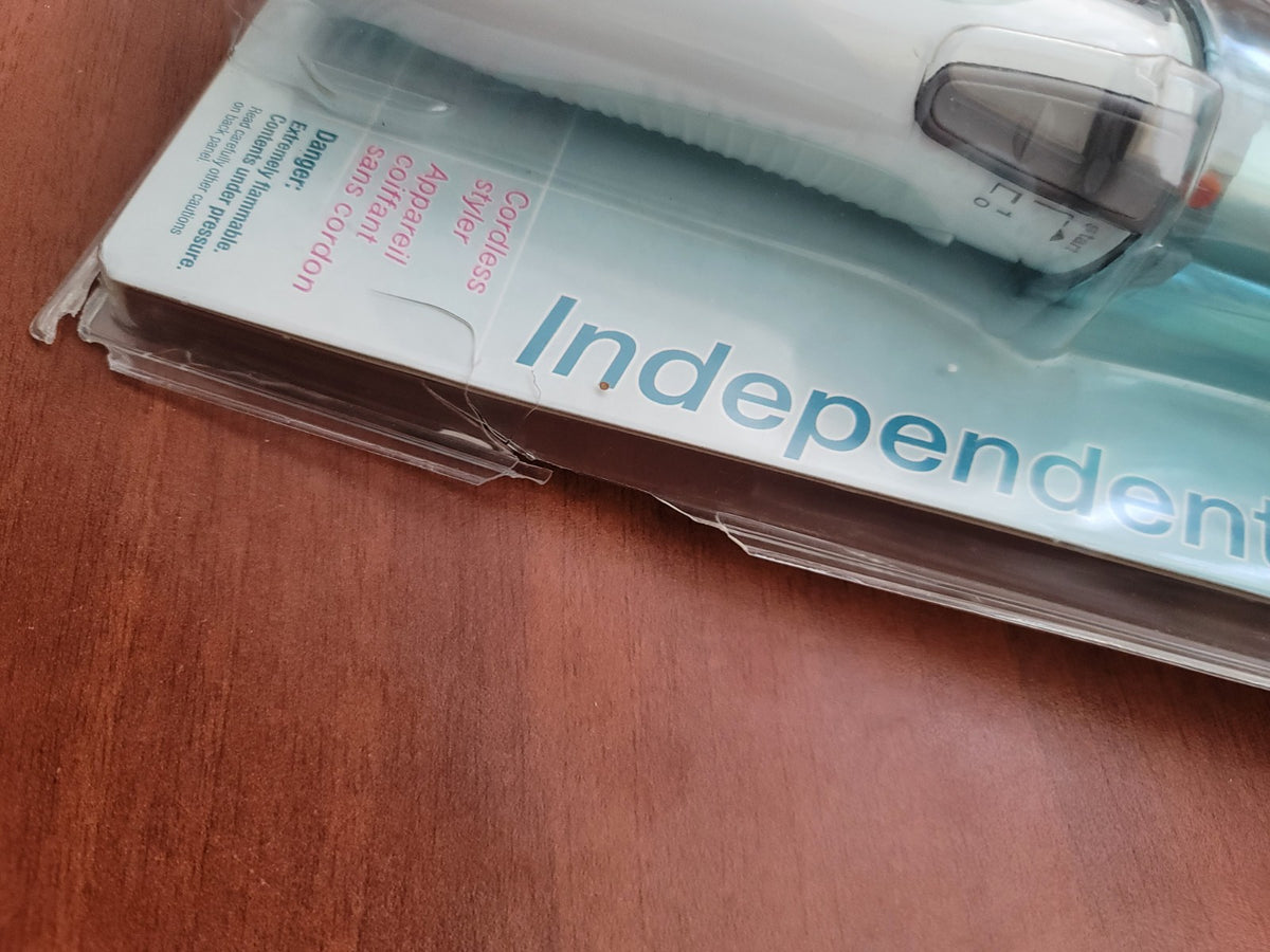 Braun C20 Cordless Styler with Energy Cell – Independent Model New Sealed