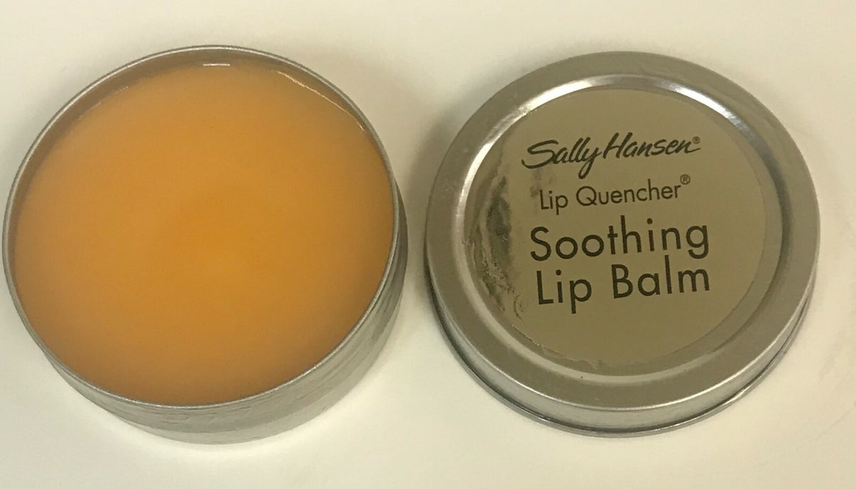 Discontinued Sally Hansen Lip Balm Set - Soothing & Hydrating, 2 Jars