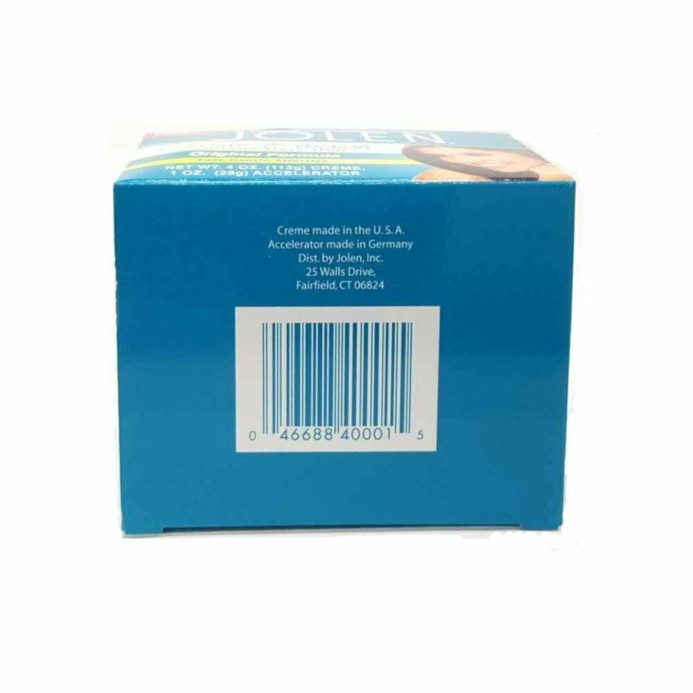 Hair Lightening Cream for Dark Hair - Gentle Facial & Body Bleach 4oz
