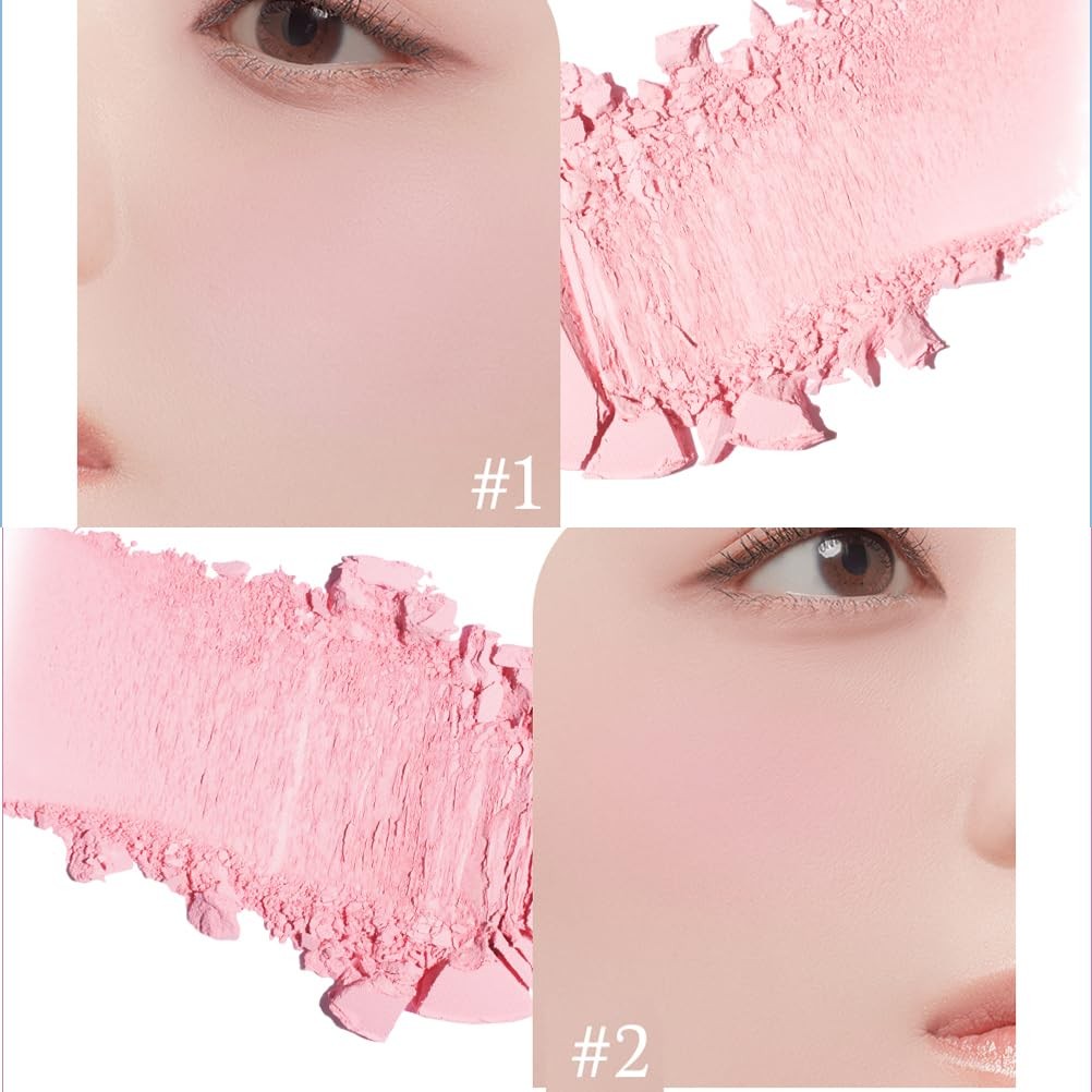 4 Color Matte Pink Eyeshadow Palette - Long-Lasting, Blending, Natural & Glam Looks