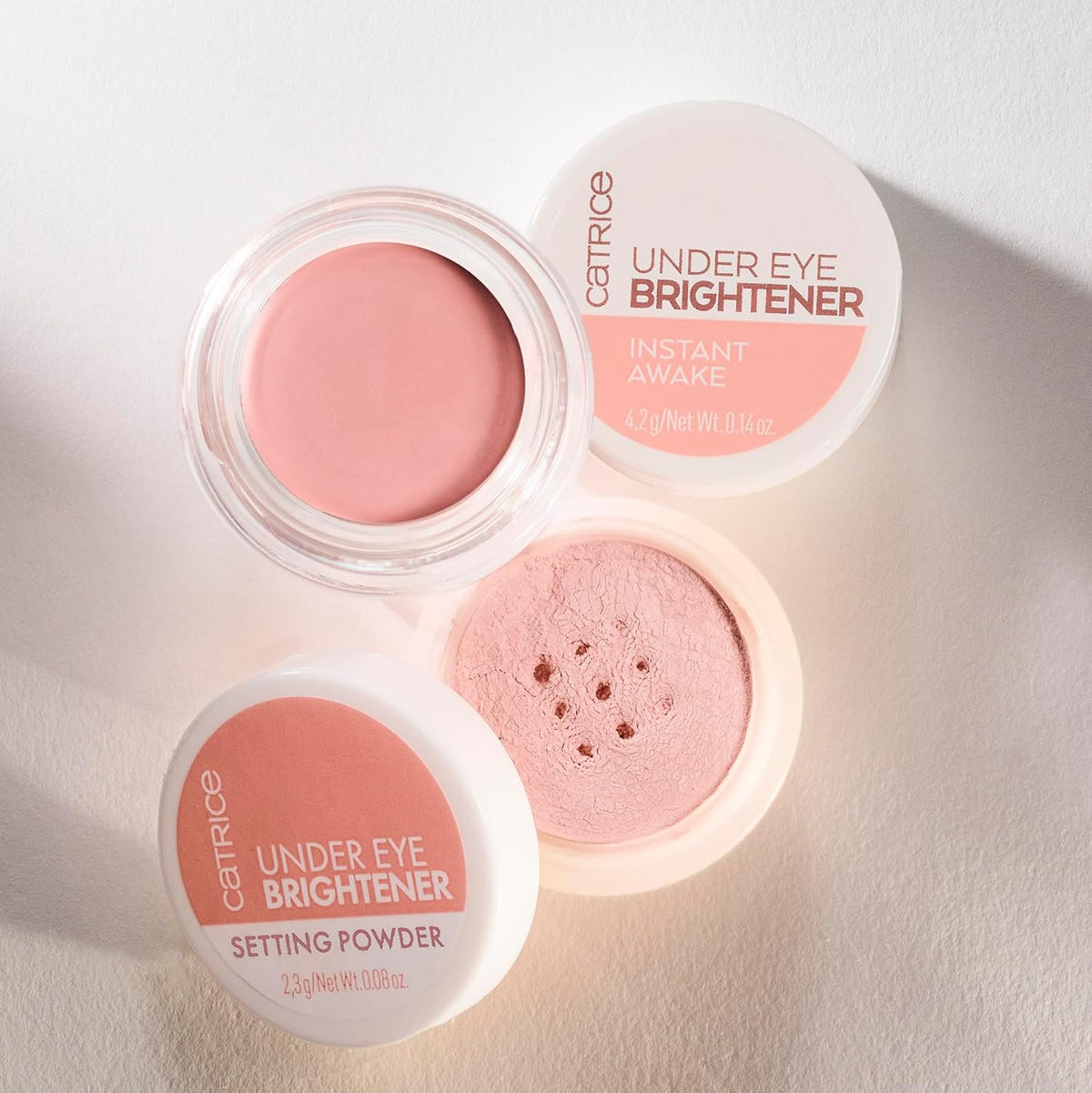 Under Eye Brightener Cream for Dark Circles with Hyaluronic Acid & Shea Butter
