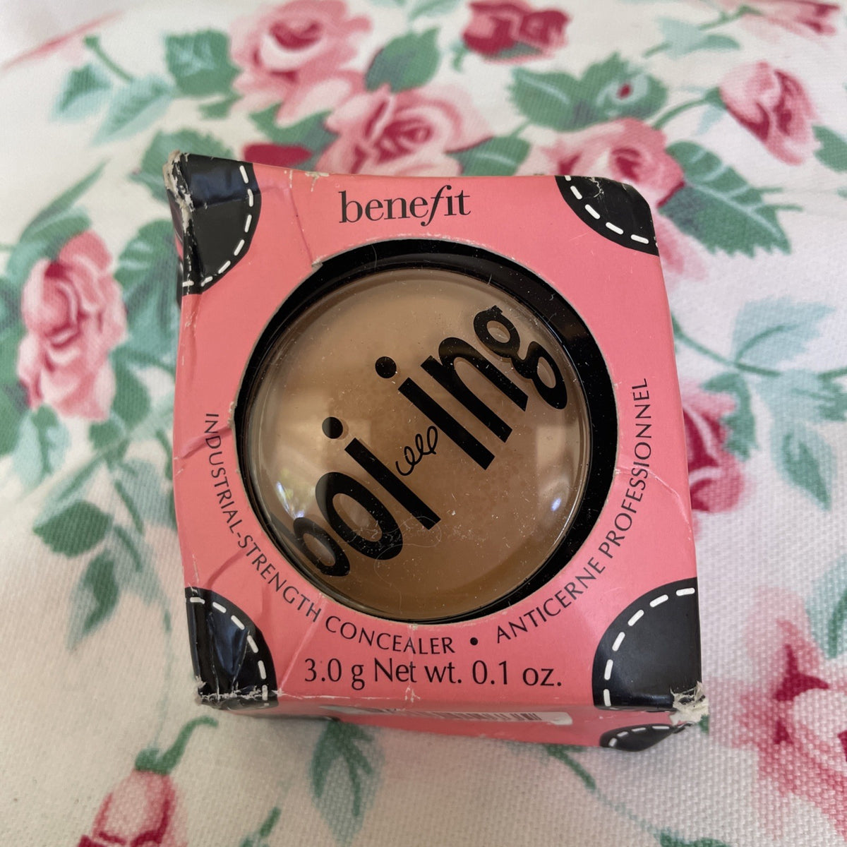 Benefit Boi-ing Industrial Strength Concealer No.4 2-Pack - Full Size, Shabby Box
