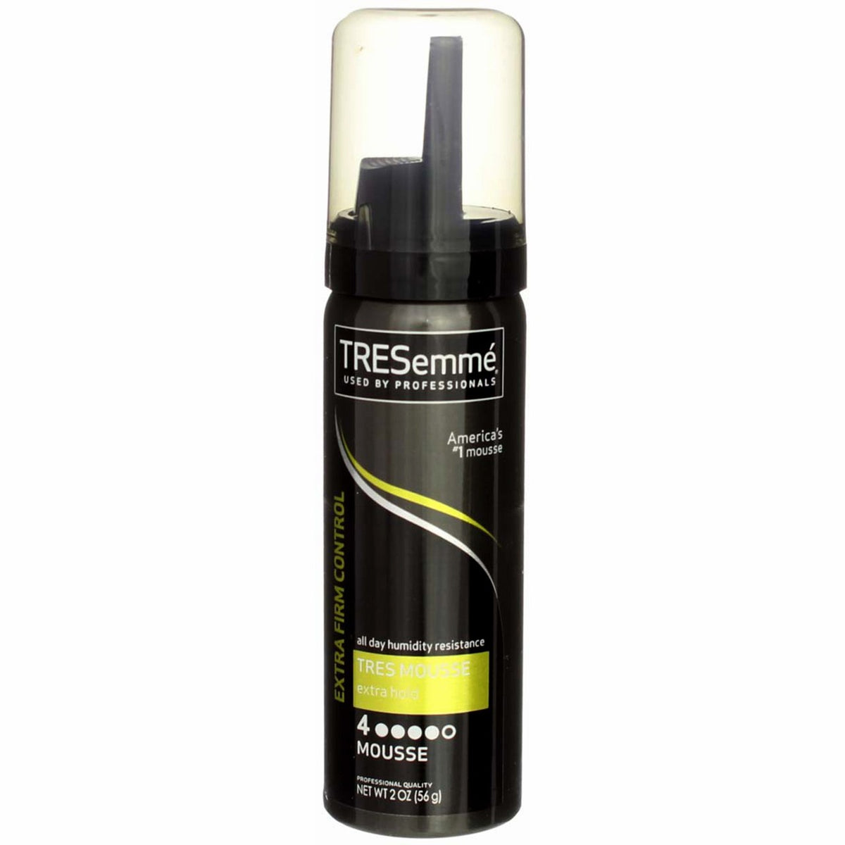Extra Hold Hair Mousse, 2 oz (2-Pack)