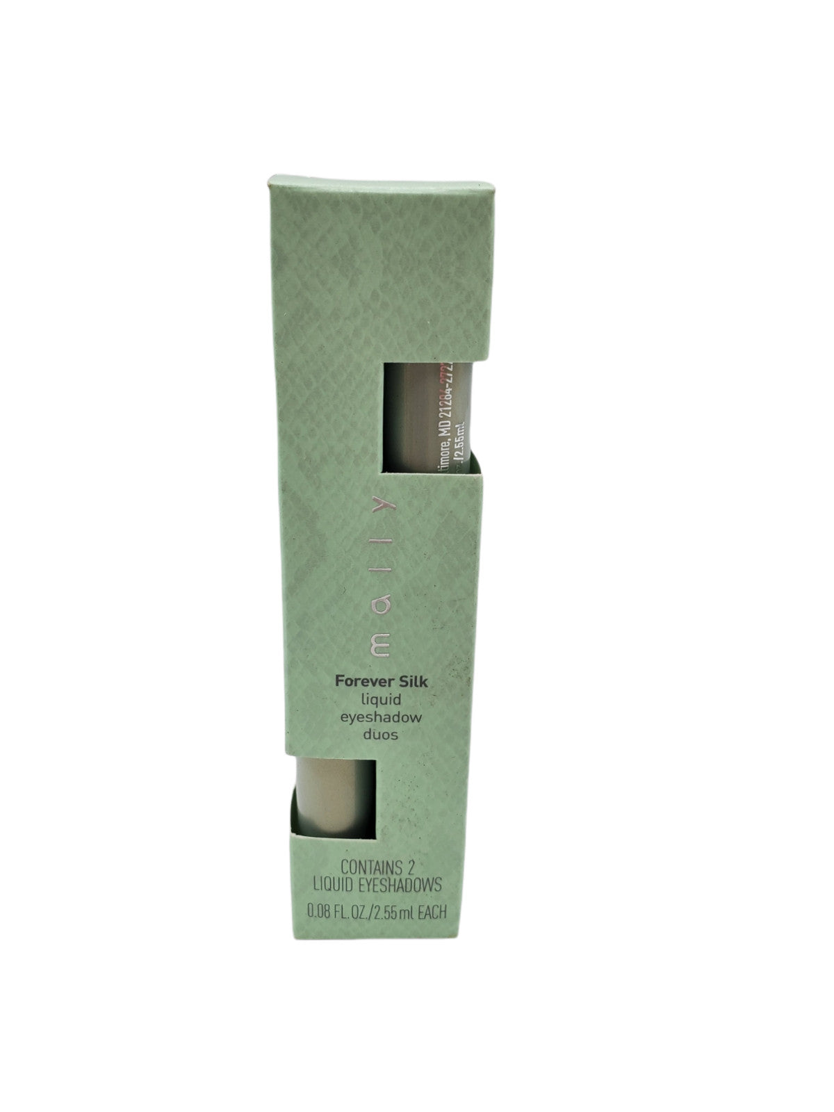 Liquid Eye Shadow Set - Moss & Sunlight, Long-Lasting & Vibrant Colors