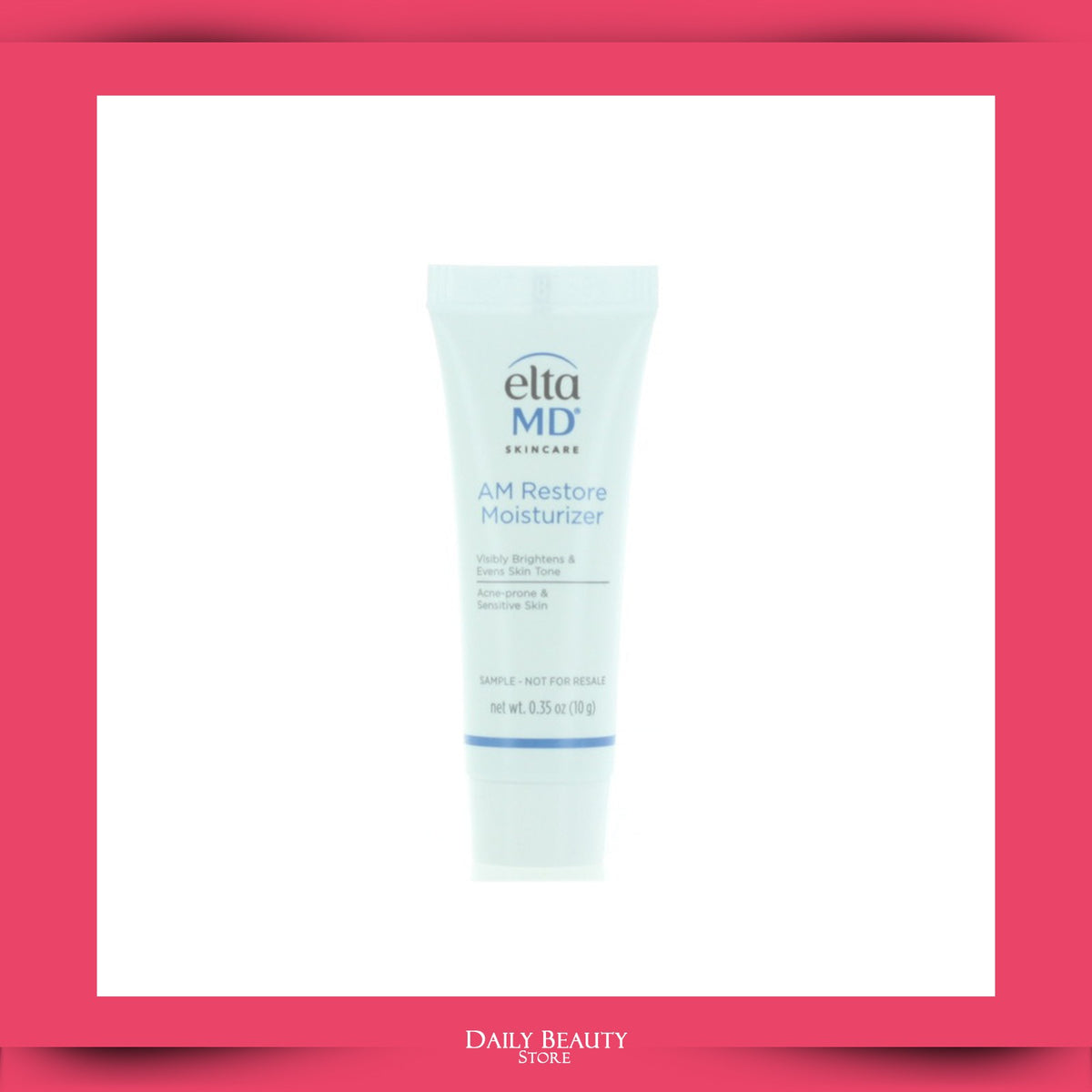 Elta MD AM Restore Moisturizer 0.35oz