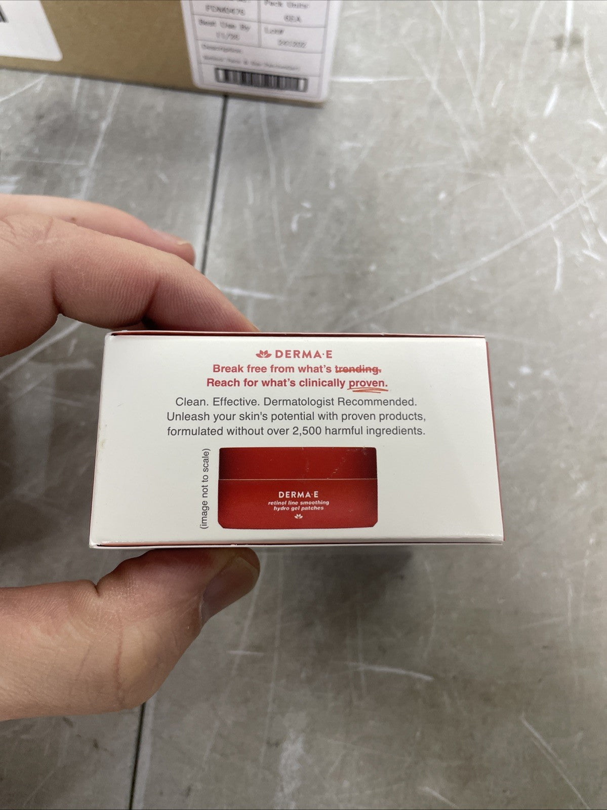 Retinol Line Smoothing Hydro Gel Patches - Calm & Smooth Skin (Case of 6)