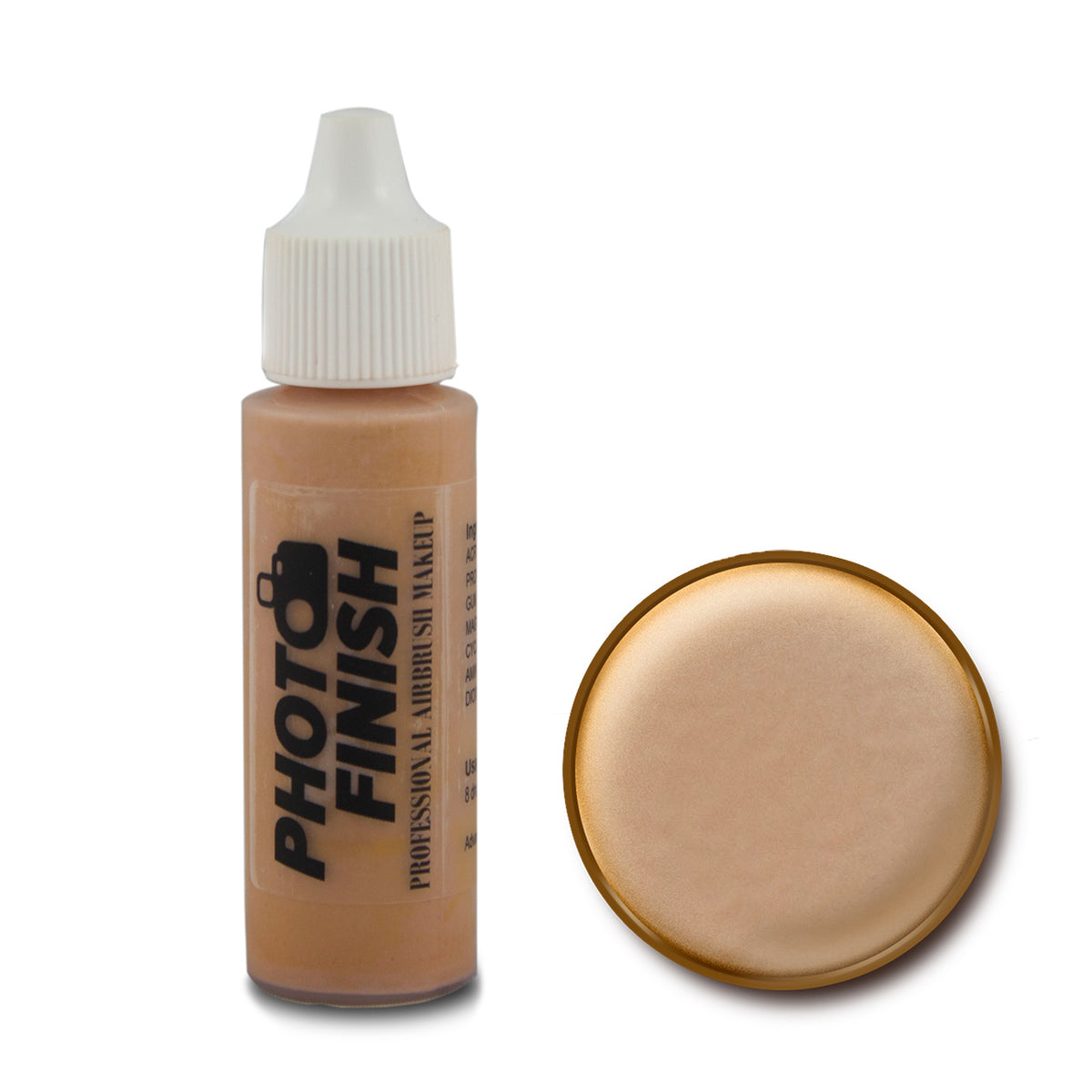 Airbrush Foundation Medium Matte 5oz - Flawless, Long-Wear Makeup