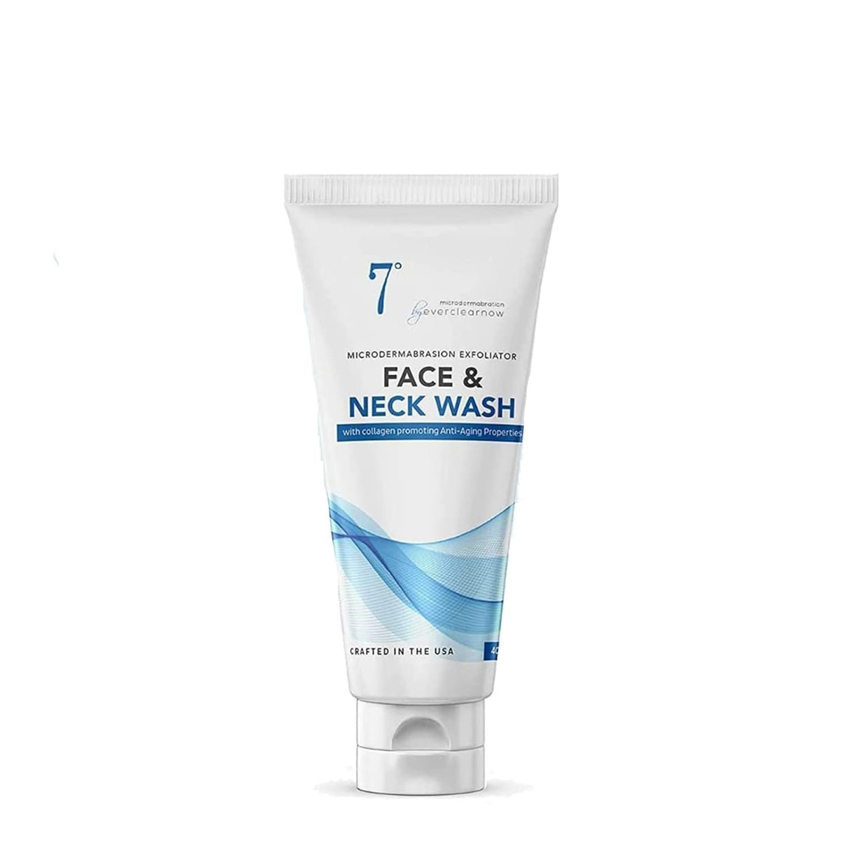 Aloe Vera Microdermabrasion Cream - Exfoliating Scrub for Acne & KP,