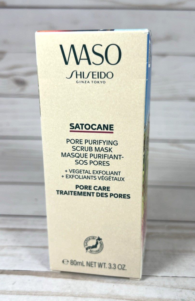 WASO Pore Purifying Scrub Mask - 3.3oz