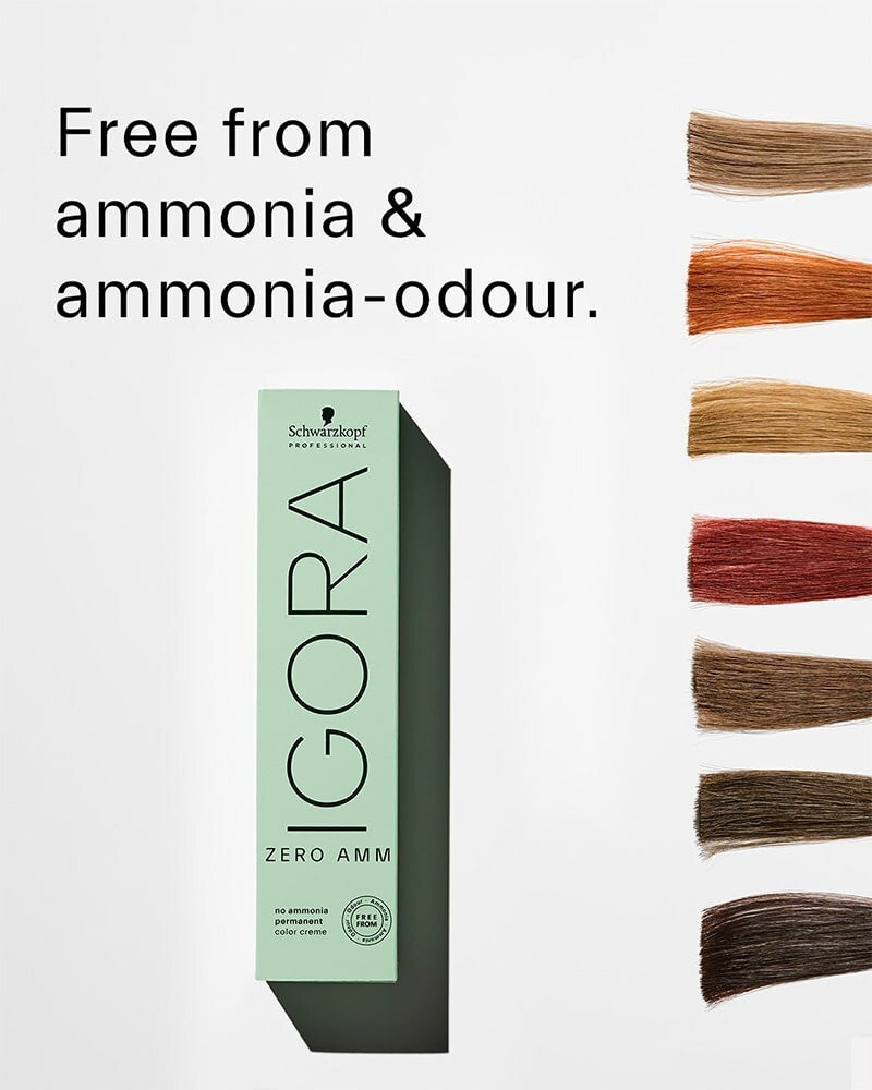 Igora Zero Ammonia Hair Color 5-1 Light Brown Cendre 2.1 oz
