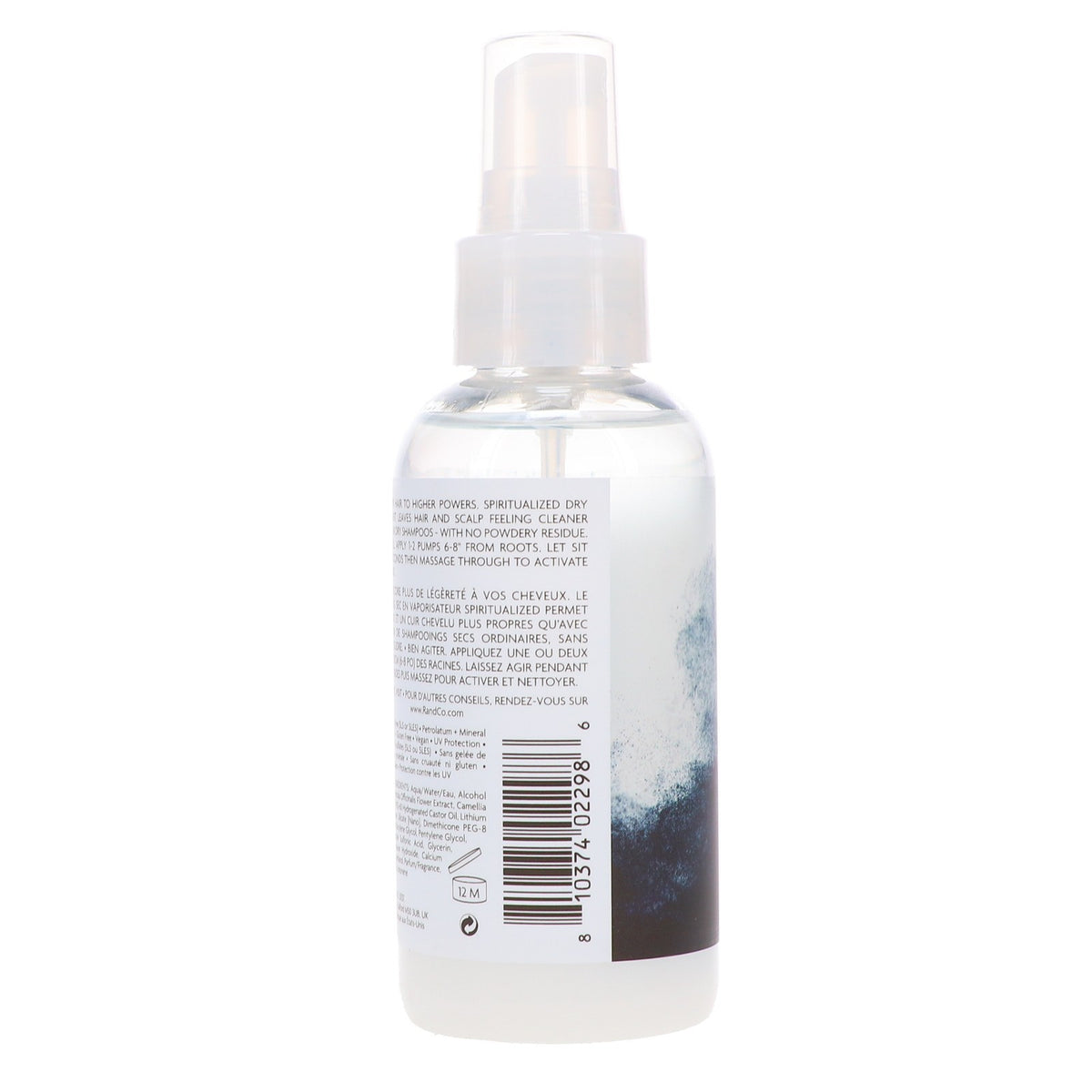 Dry Shampoo Mist - 4.2 oz Hair Care for Fresh, Clean Hair