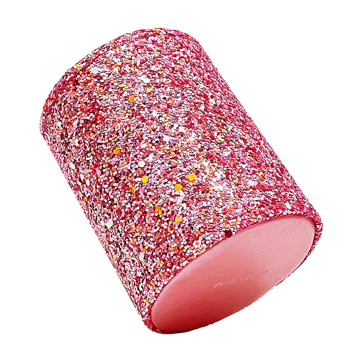 Bling Sequin Makeup Brush Holder - Pink Glitter Vanity Organizer